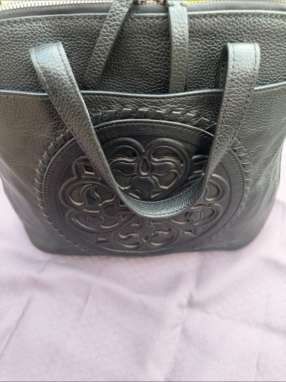 Brighton Mella Ferrara Convertible Crossbody Organizer Backpack Hand Bag